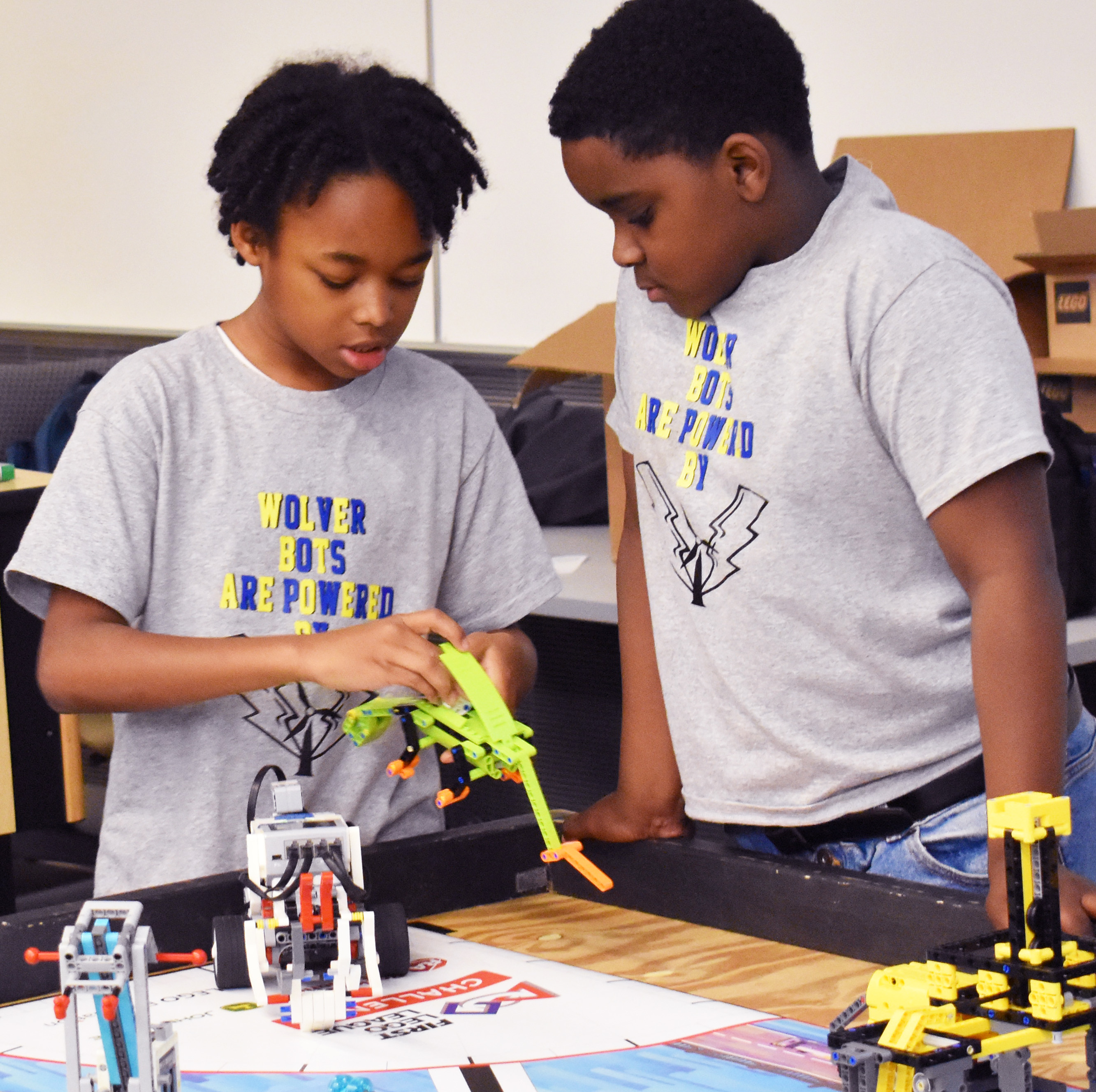 Image at the 2022-23 FLL Championships