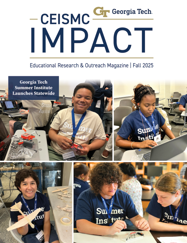CEISMC Impact Magazine Fall 2025