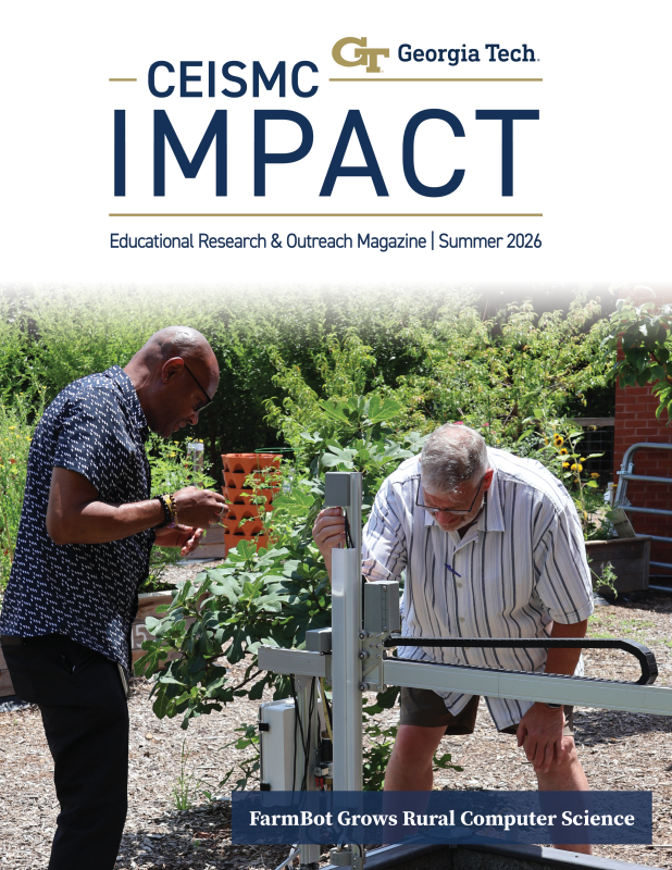 CEISMC Impact Summer 2026 Cover